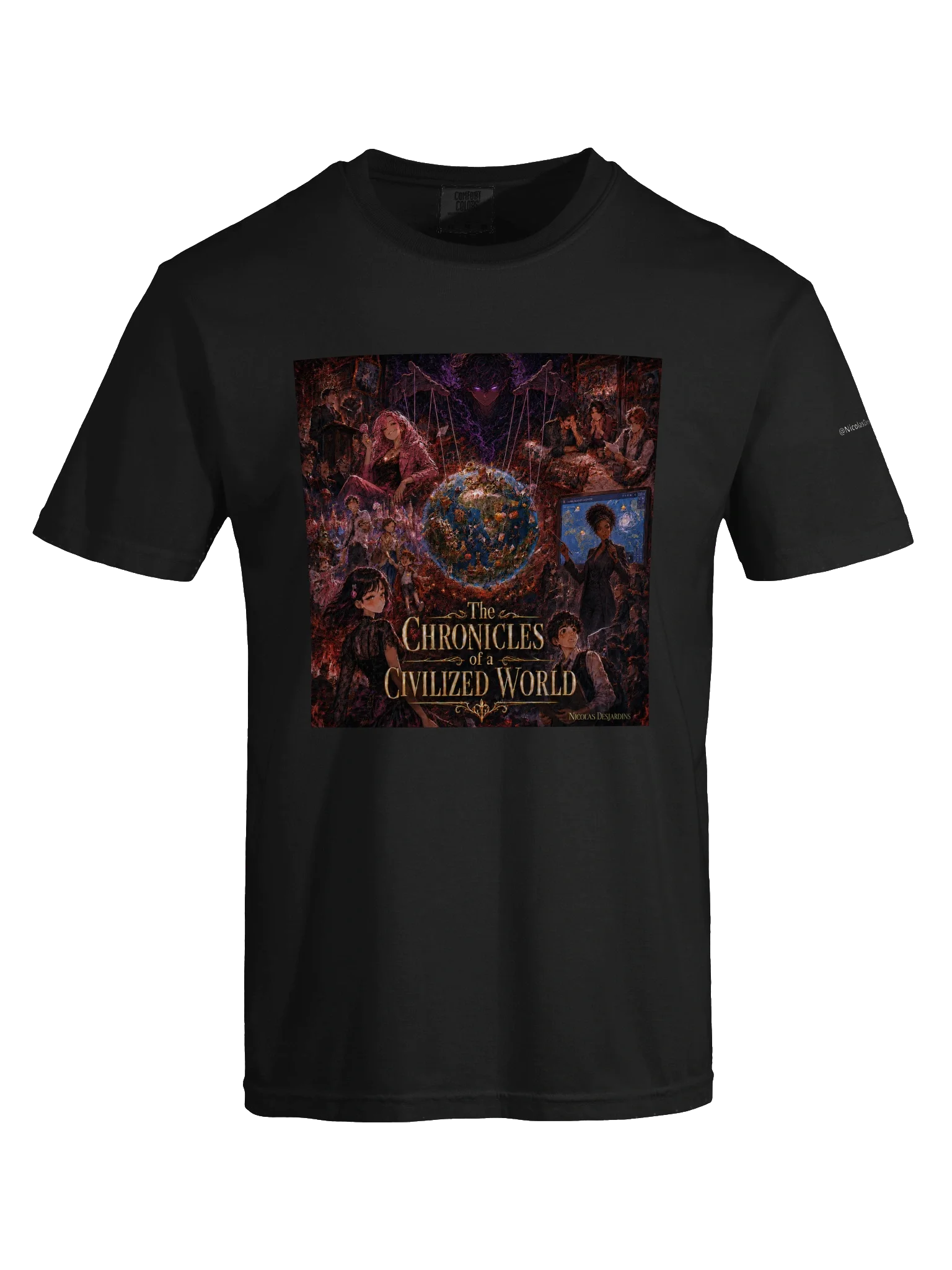 Chronicles of a Civilized World — Album Tour Tee - 07Idf0cTq2U