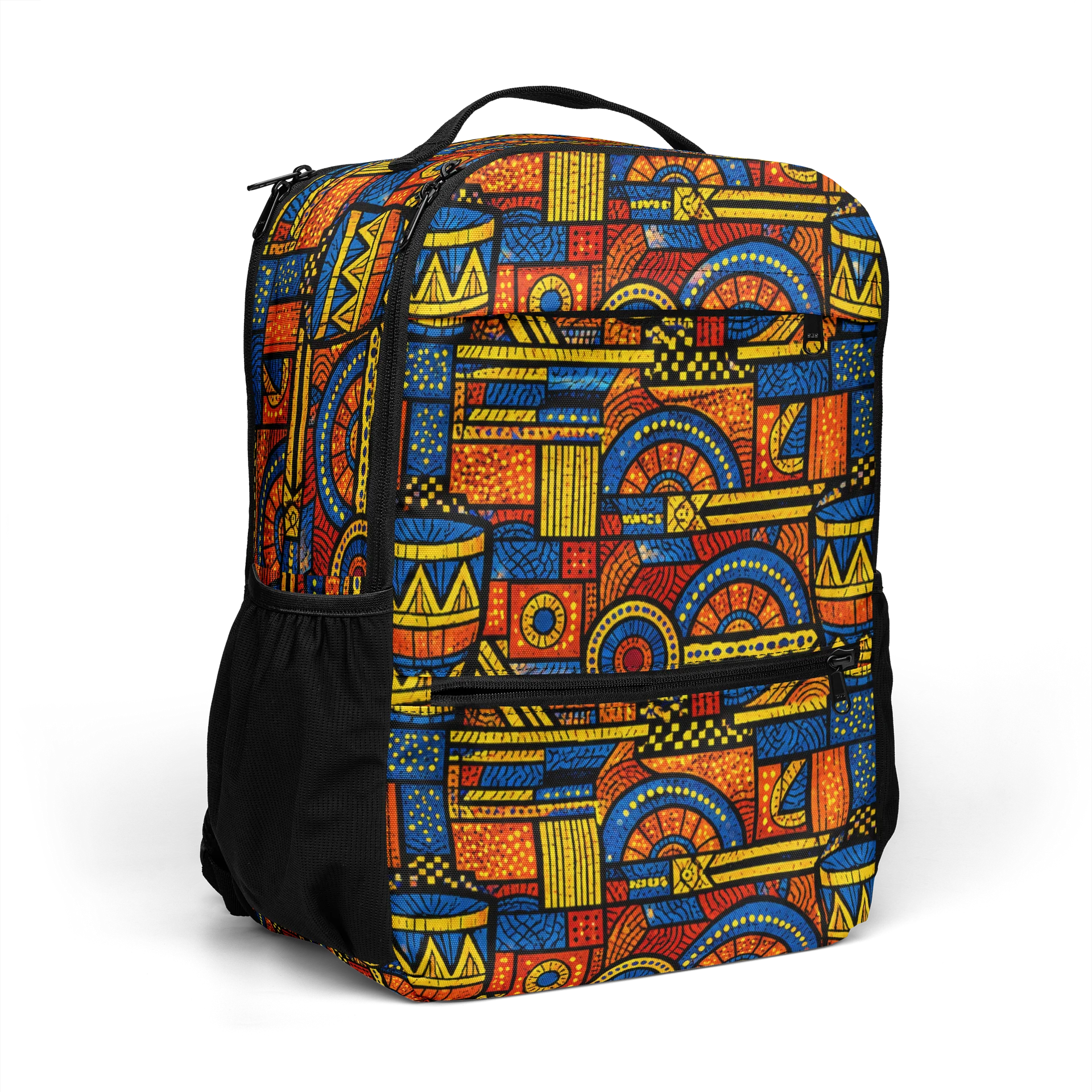 Tile Pop All-Over Print Utility Backpack product image (7)