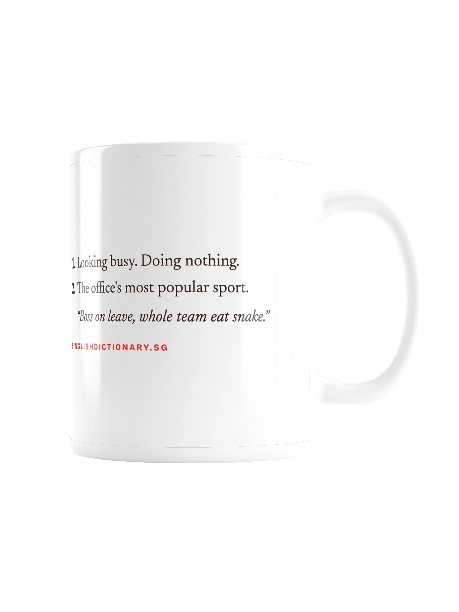 eat snake Mug product image (3)