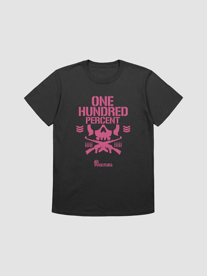 QSHW 100% (ONE HUNDRED PERCENT) (PINK DESIGN) T-SHIRT product image (1)