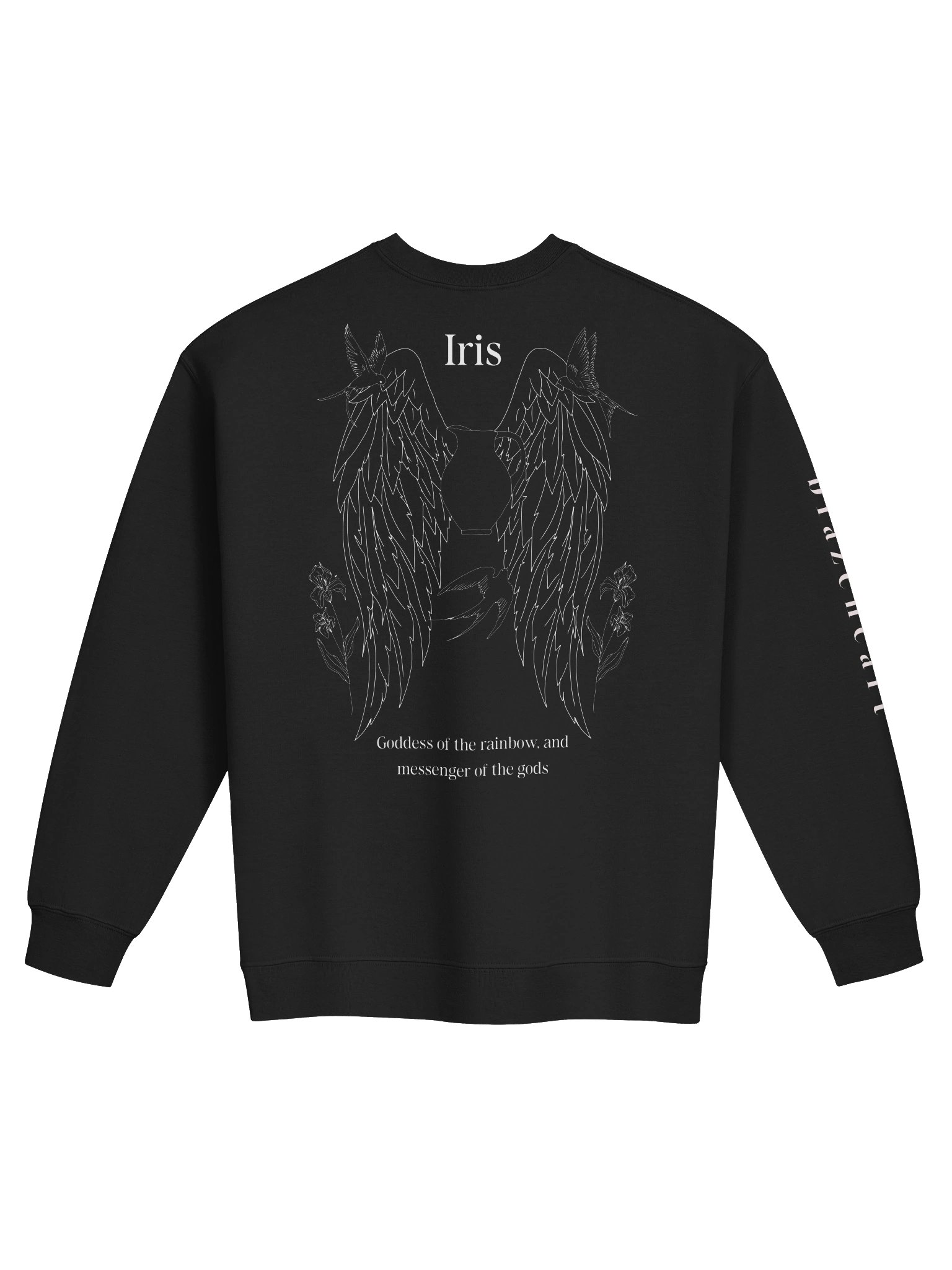 Iris Crewneck White Print product image (16)