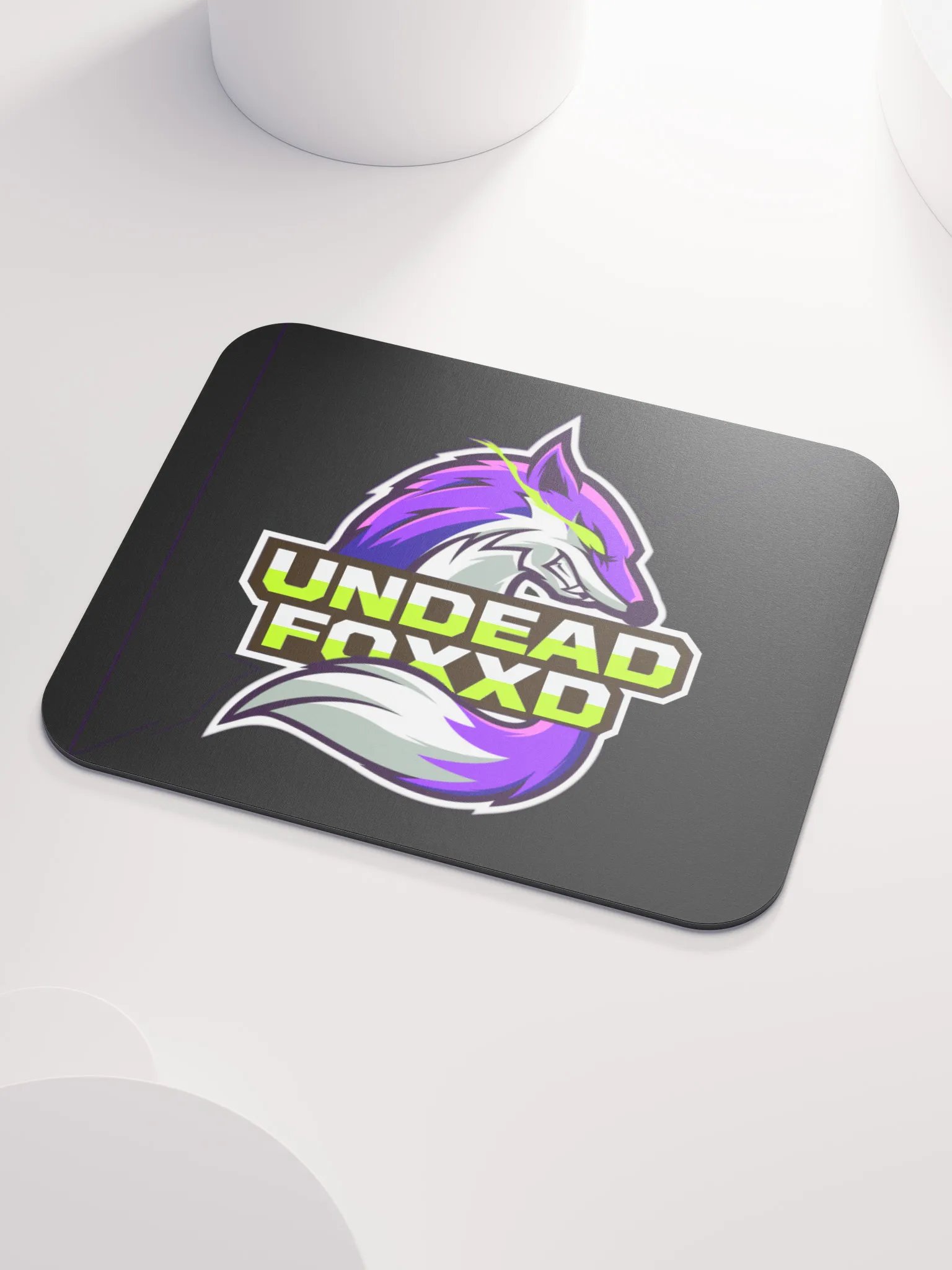 UnDeadFoxxd Mouse Pad product image (3)