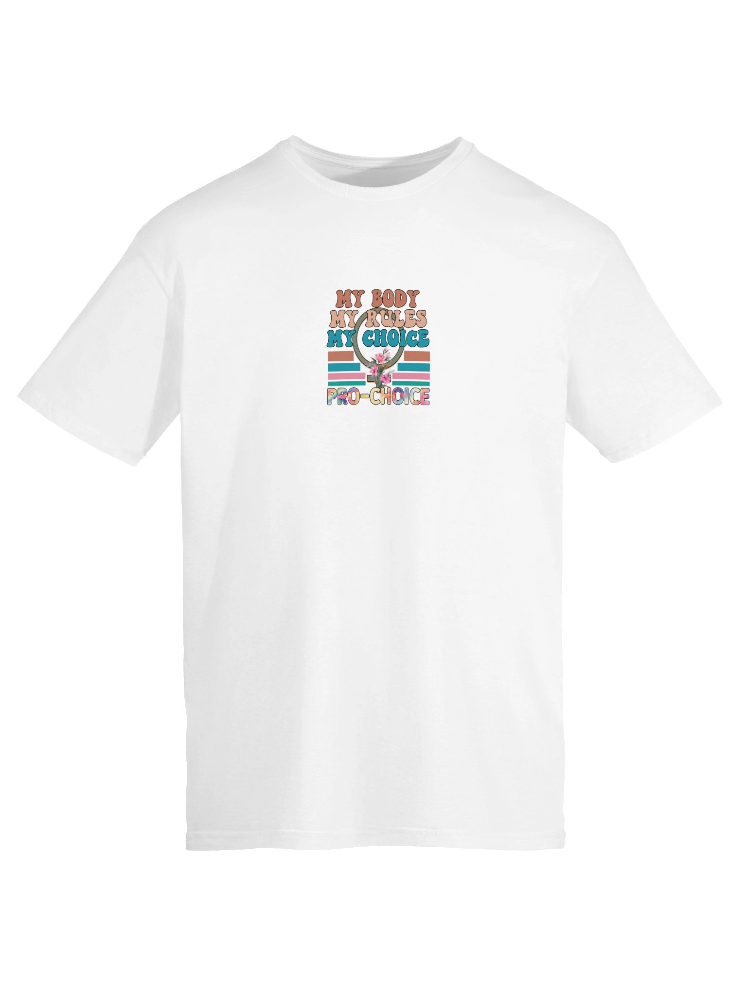 My Body, My Choice Pro-Choice T-Shirt product image (5)