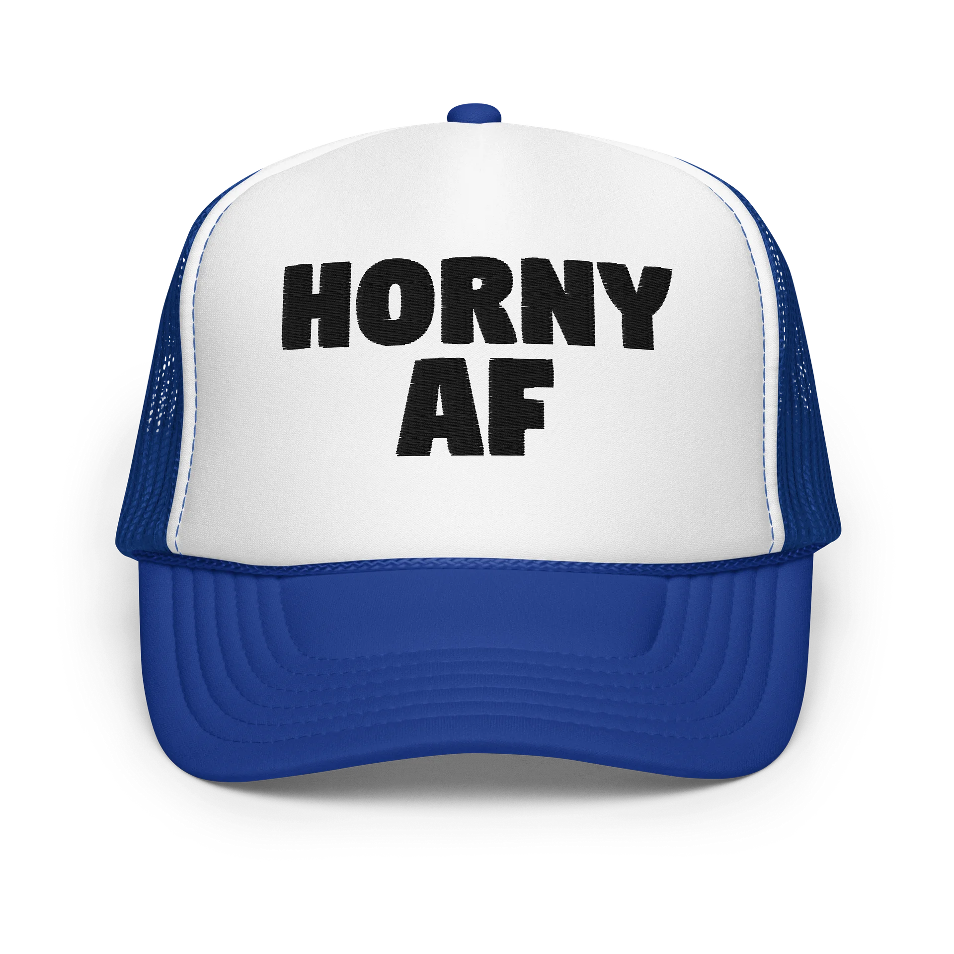 HORNY AF Foam Trucker Hat product image (55)