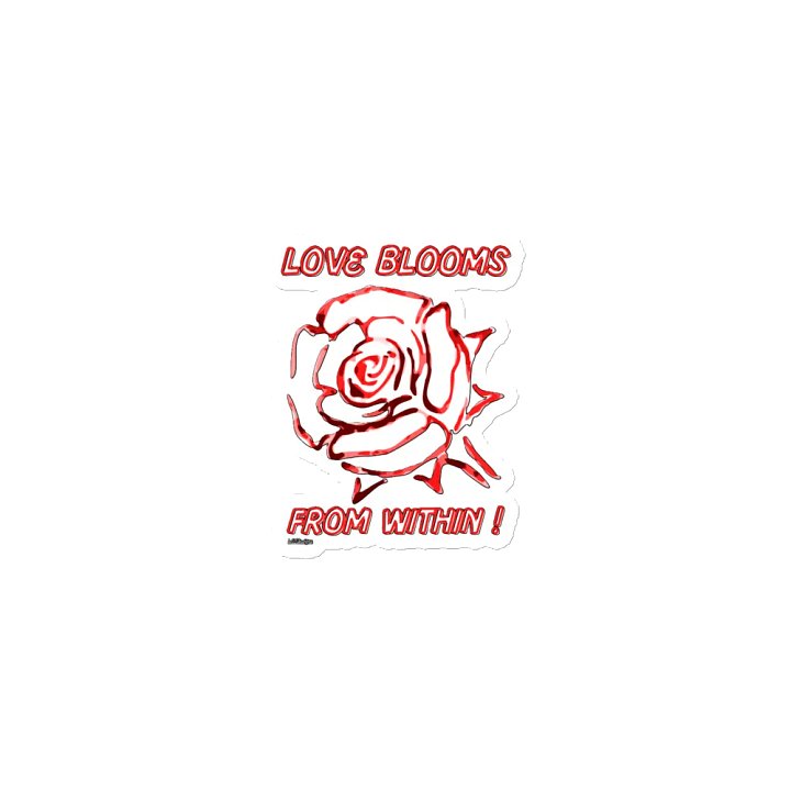 LOVE BLOOMS FROM WITHIN! product image (1)