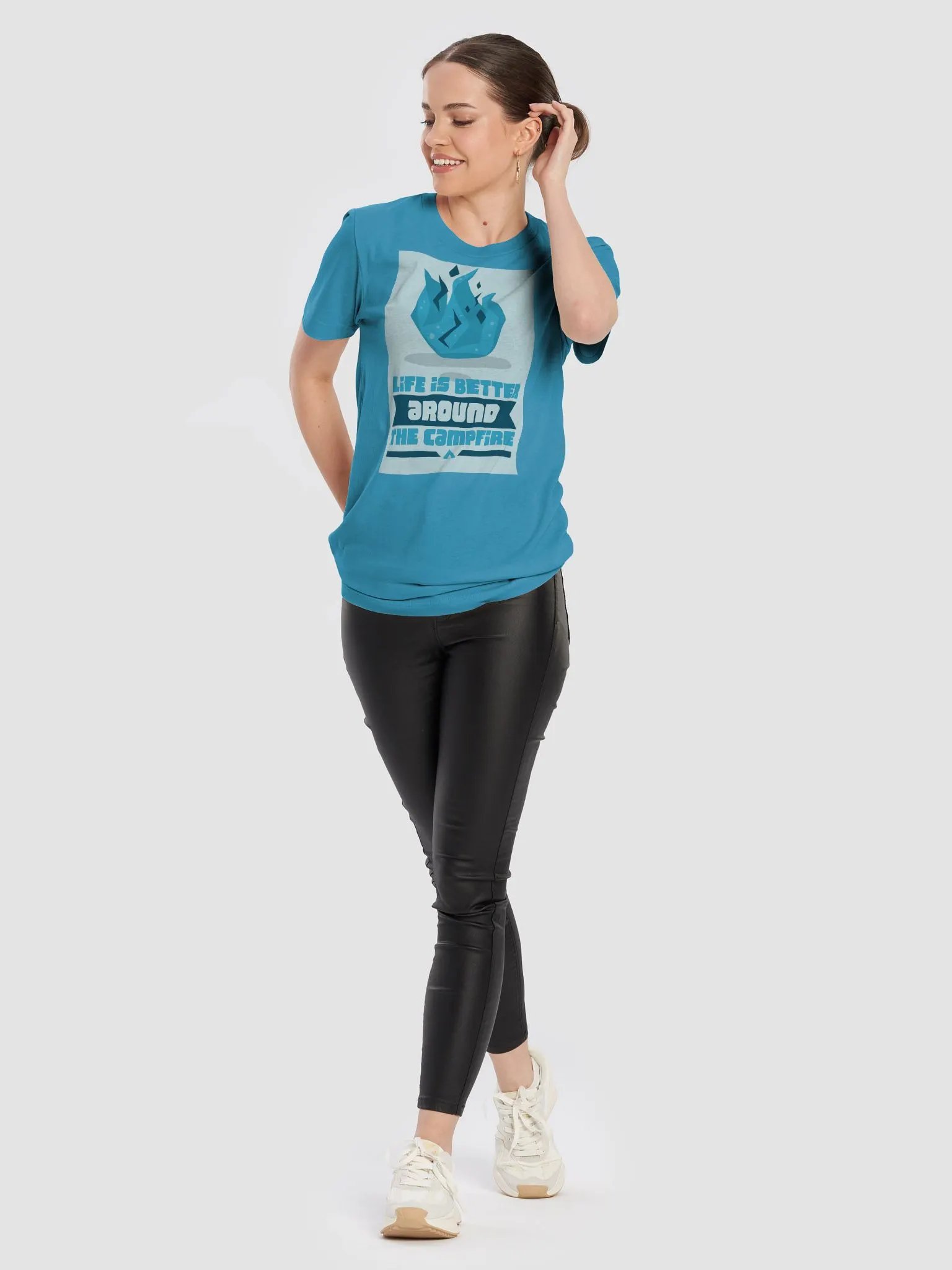 Life Is Better Around The Campfire Shirt #11 product image (11)