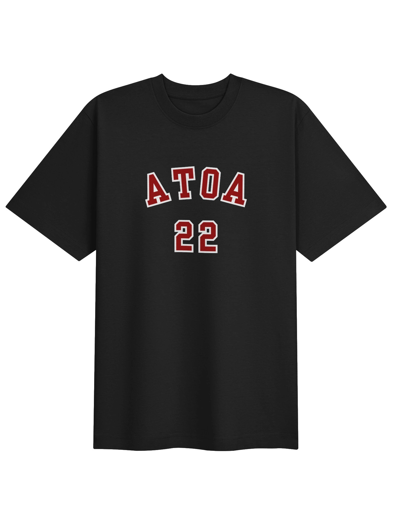 ATOA 22 Oversized T product image (1)