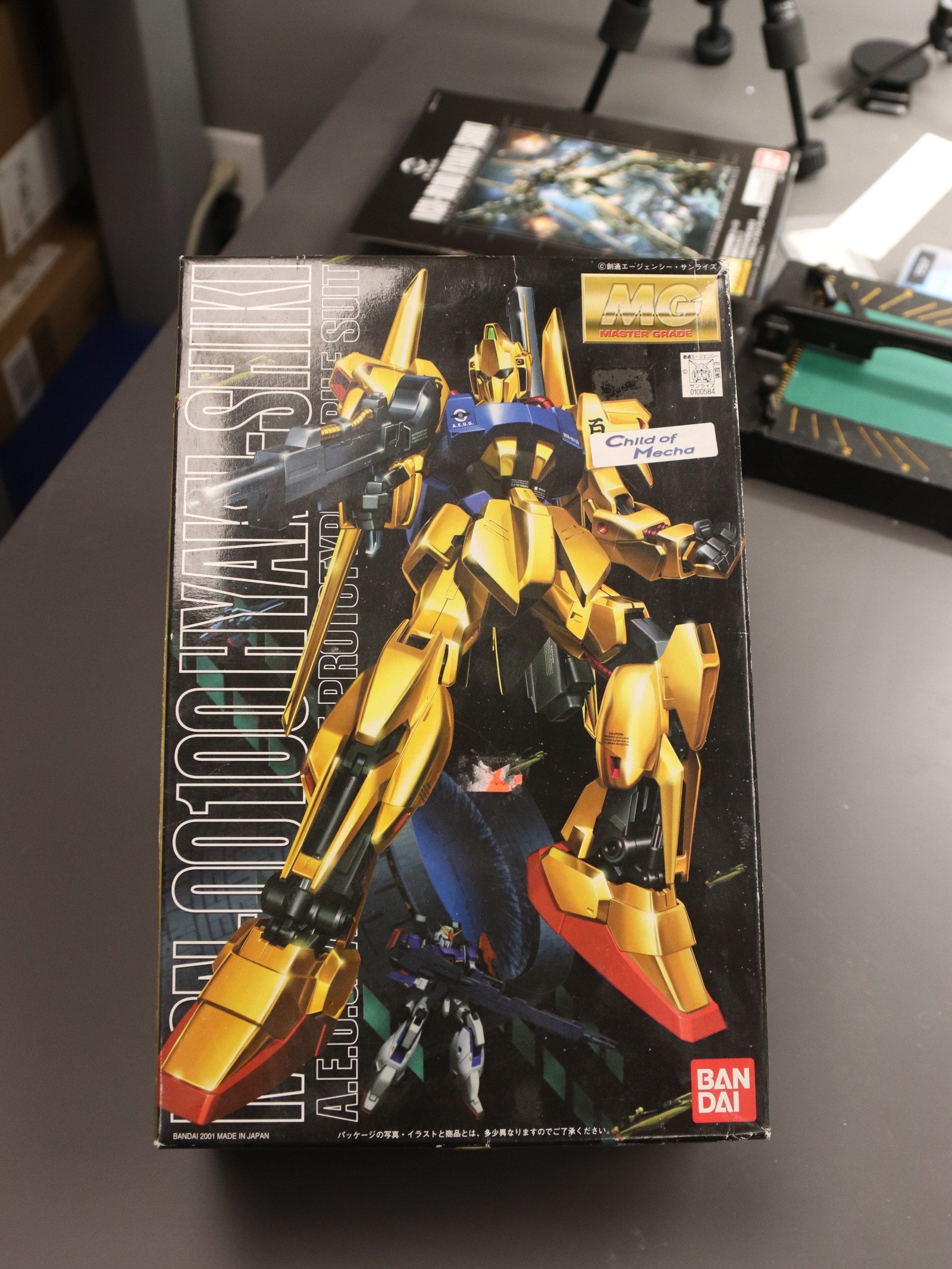 Bandai MG Hyaku Shiki 1.0 product image (1)