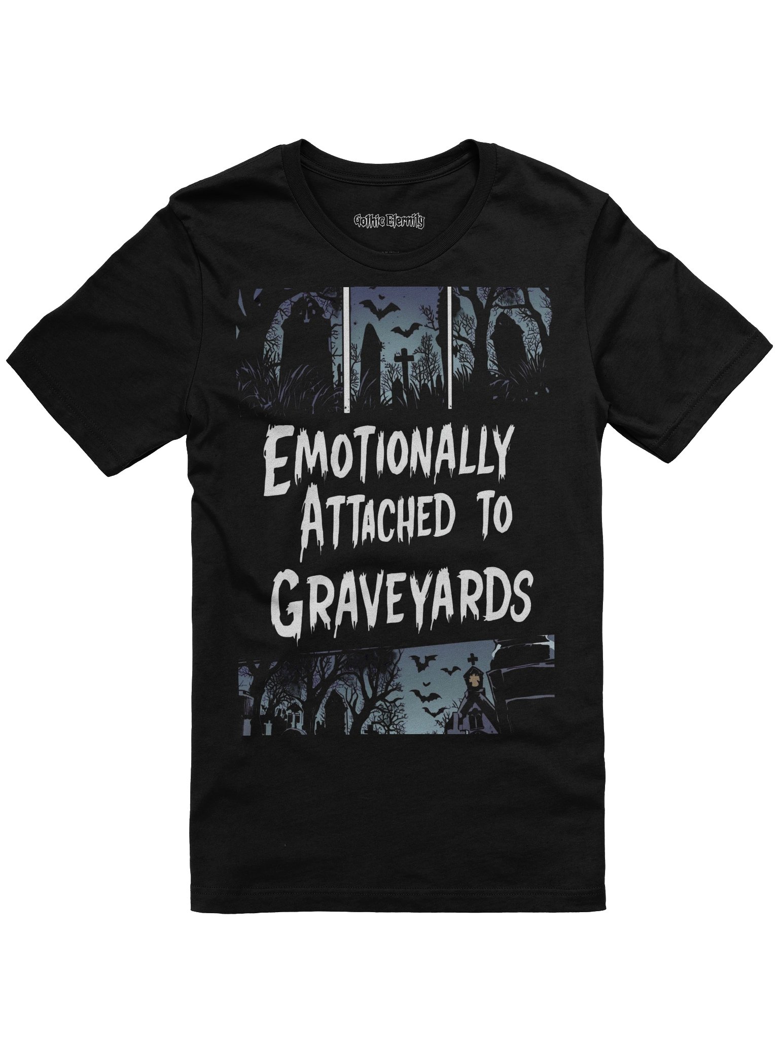 Emotionally Attached to Graveyards product image (1)