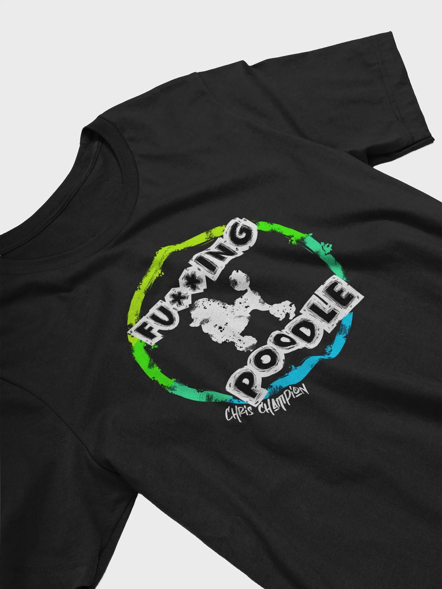 Limited Edition FU**ING POODLE Shirt product image (6)