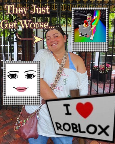 My Roblox Skins, but They Just Get Worse…👾
#roblox #robloxavatar #robloxmeme #gaming #videogame