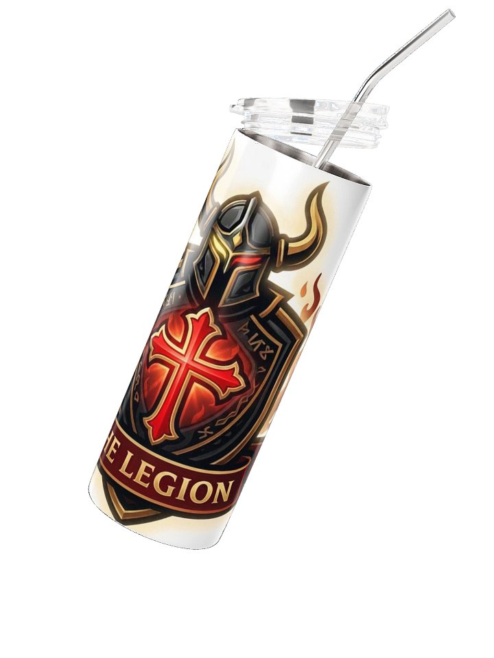 The Legion Flame White Tumbler product image (2)