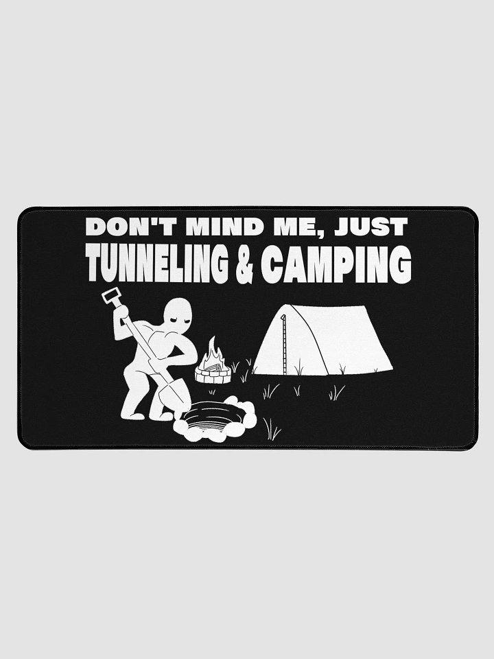 Tunneling and Camping Desk Mat product image (1)