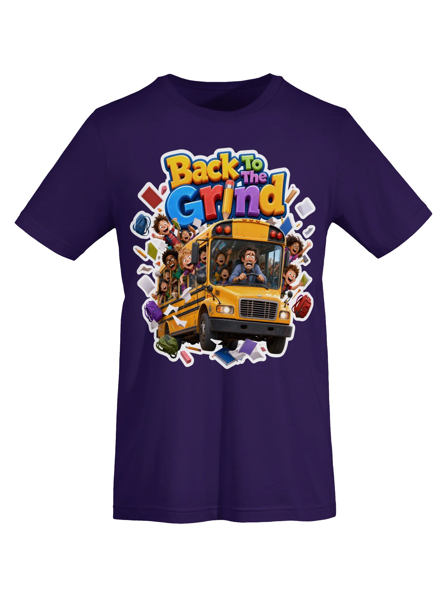 Back To The Grind School Bus Tee product image (21)