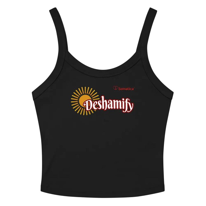 Deshamify on Women's Micro-Rib Tank Top product image (2)