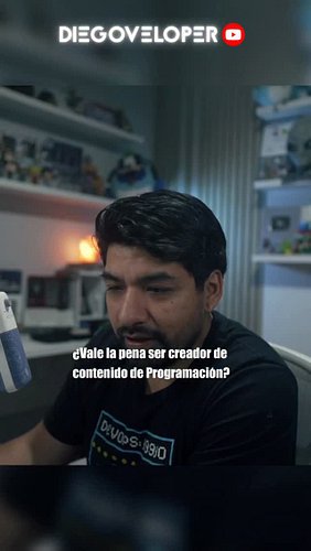 ¿Vale la pena ser creador de contenido de Programación?
#programacion #desarrollador #clips