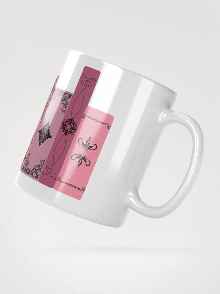 Pink Book Spines Mug product image (4)