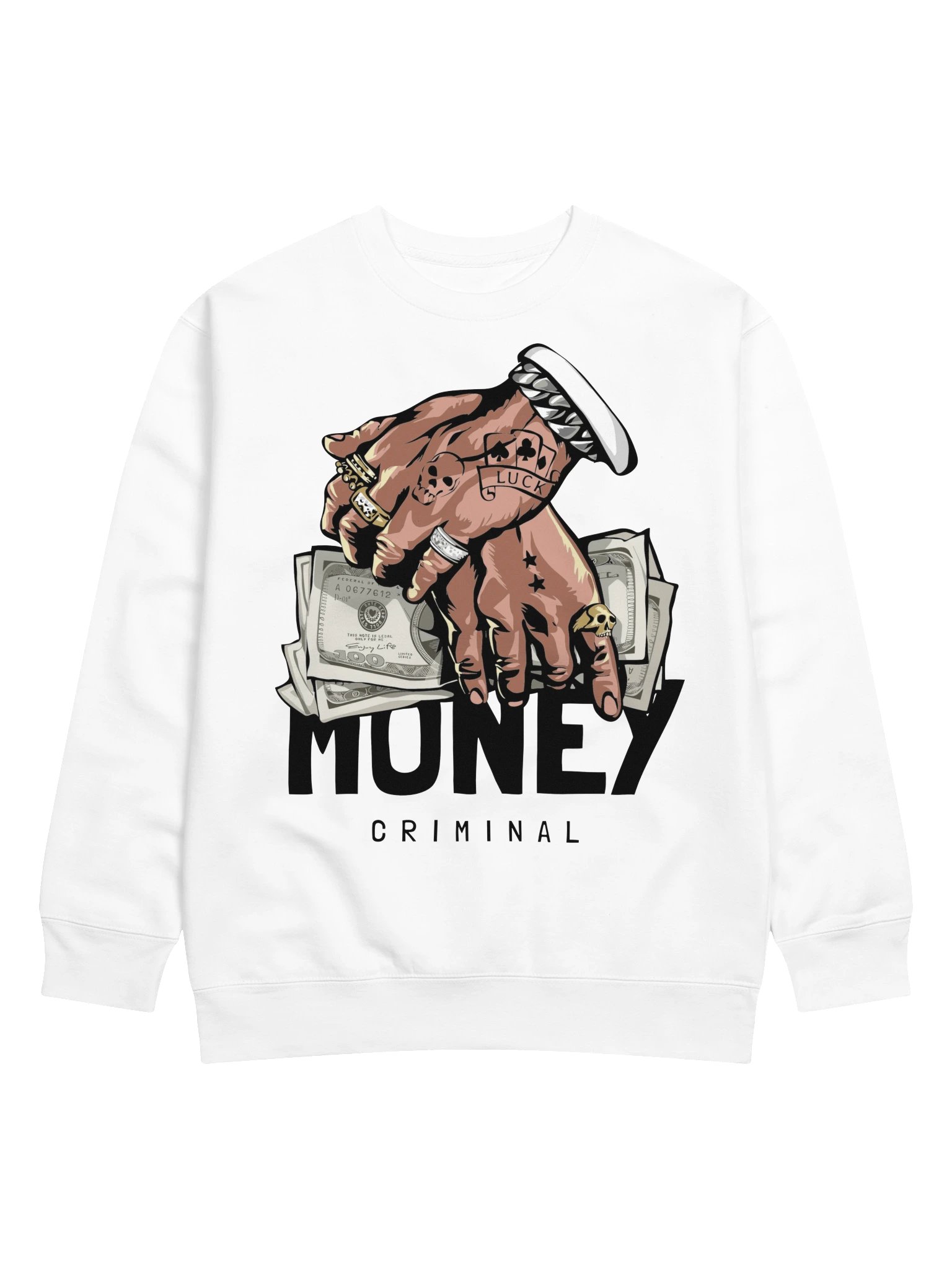 FURBITO MONEYLUCK Sudadera Premium product image (51)