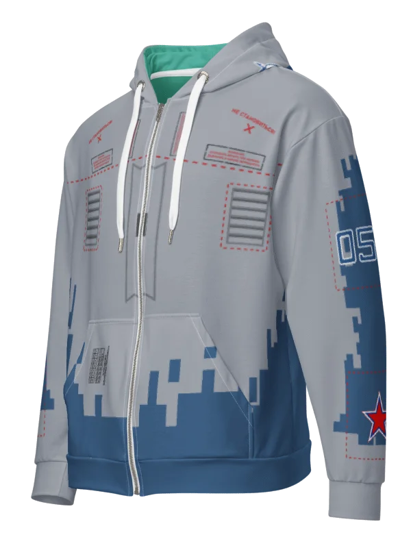 Felon's Zip Up | Prototype Light Pixel product image (2)