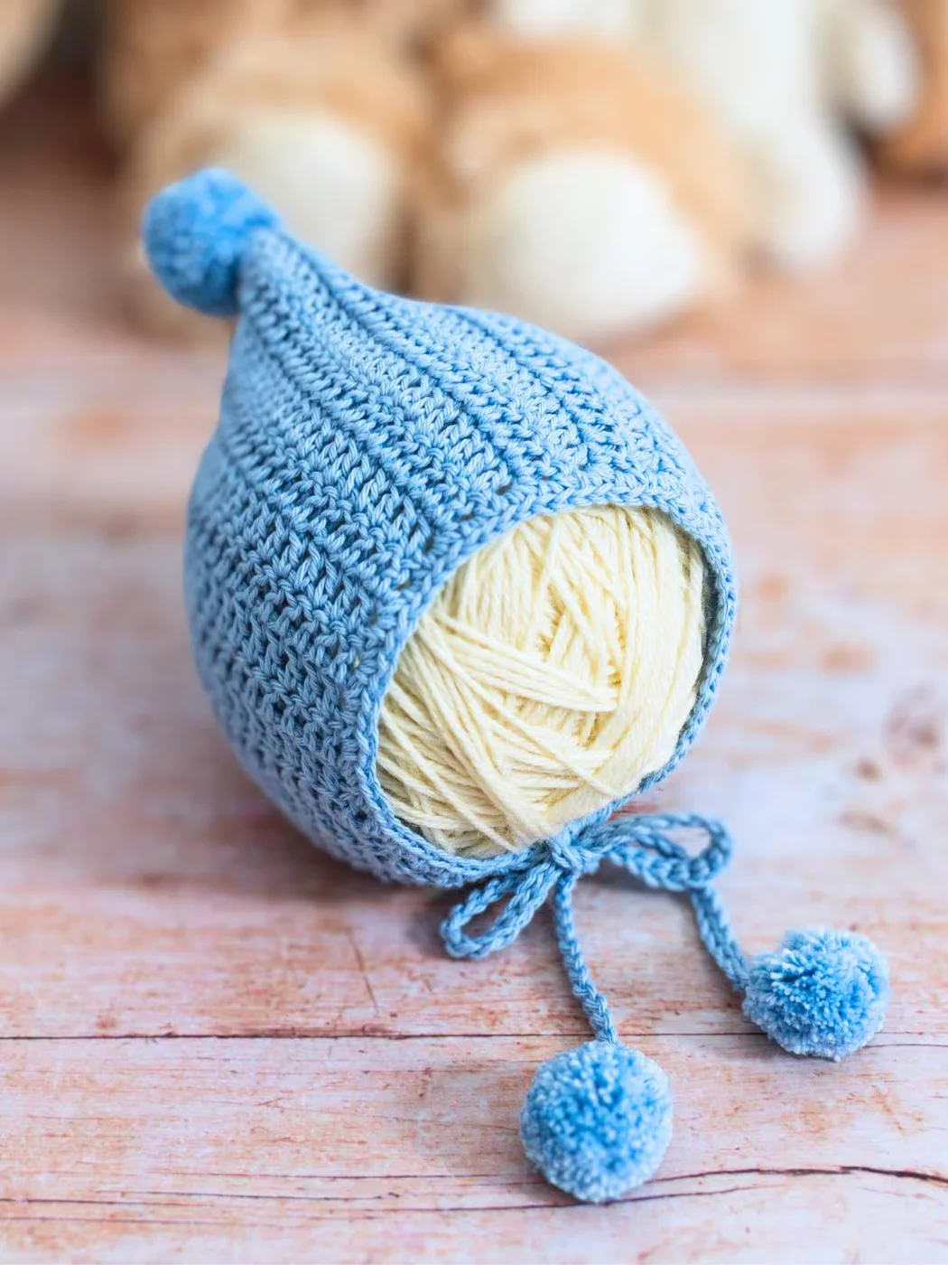 Pixie Baby Bonnet Crochet Pattern product image (1)