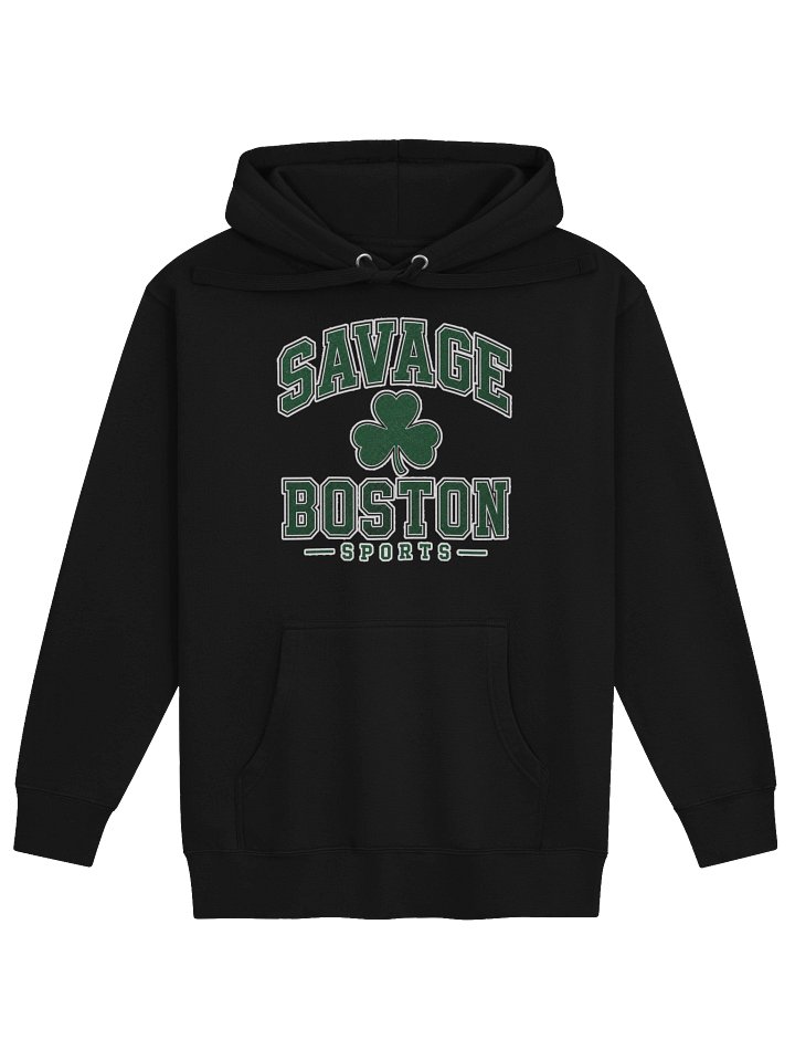 Savage Hoodie Black product image (1)