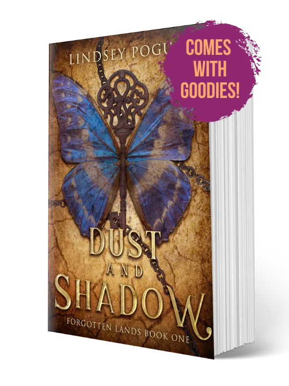 Dust and Shadow Special Limited Edition (Signed Paperback) product image (1)
