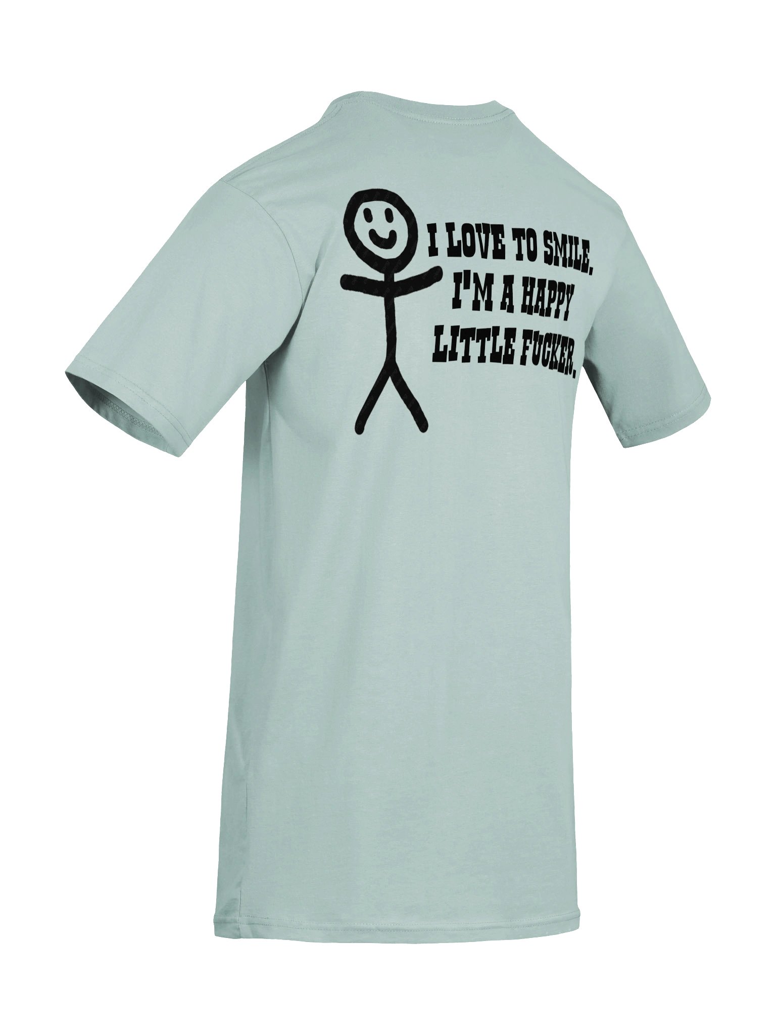 I Love To Smile Heavyweight T-Shirt product image (48)