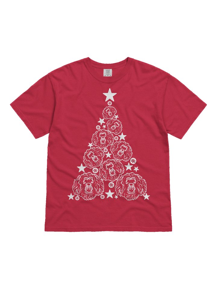 Boykin Spaniel Christmas Tree T-Shirt product image (2)