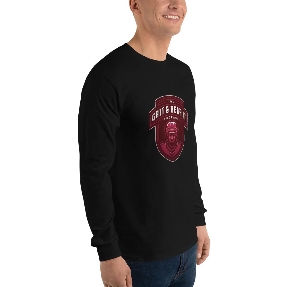 Grit & Bear It Logo Long Sleeve Tee product image (11)
