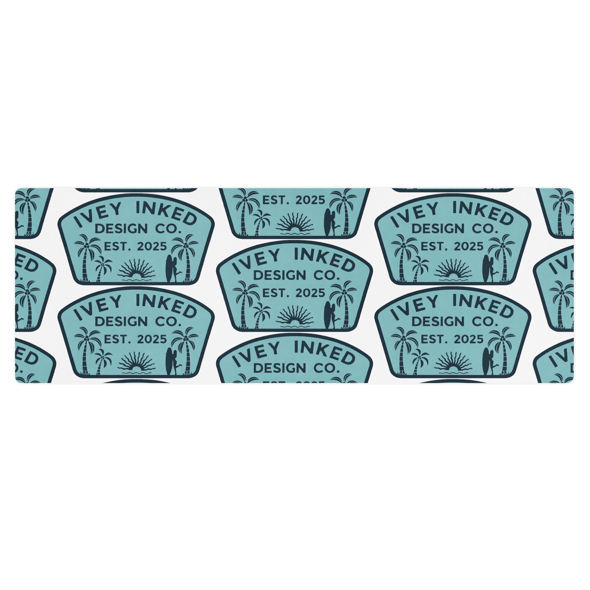 Tropical Sunset Yoga Mat product image (3)