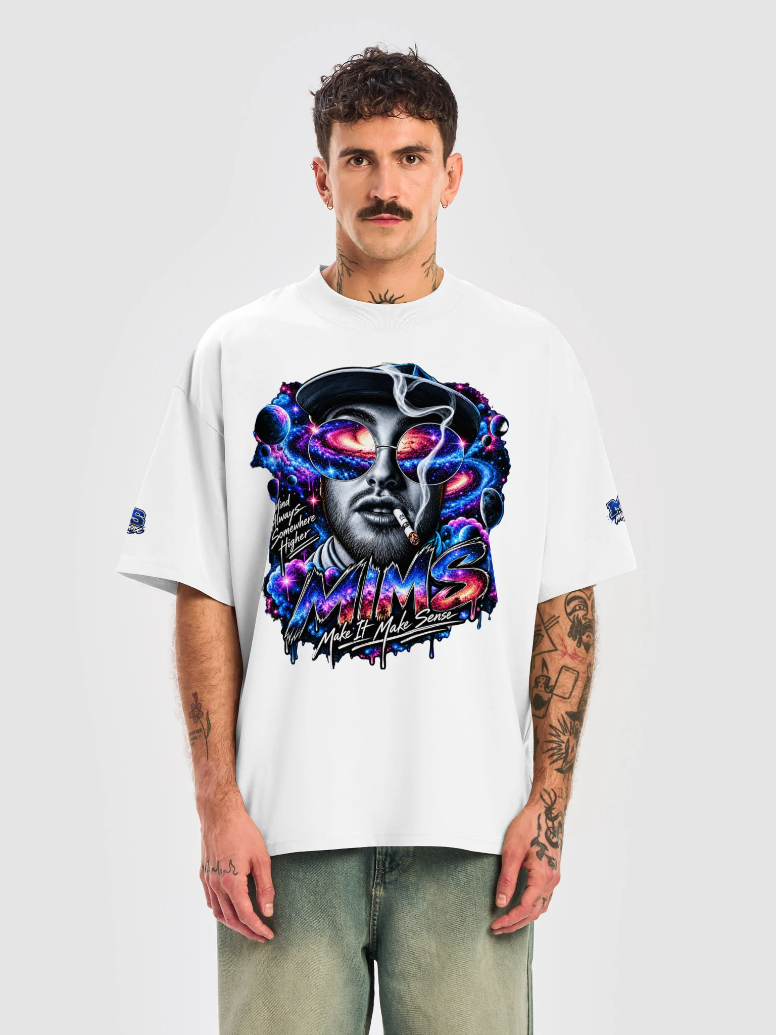 Higher Mind Cosmic Graffiti Tee product image (5)