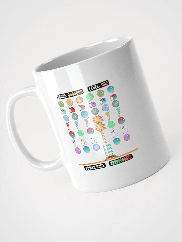 Space Invader Game Bowling Explosive Bonanza Mug product image (2)