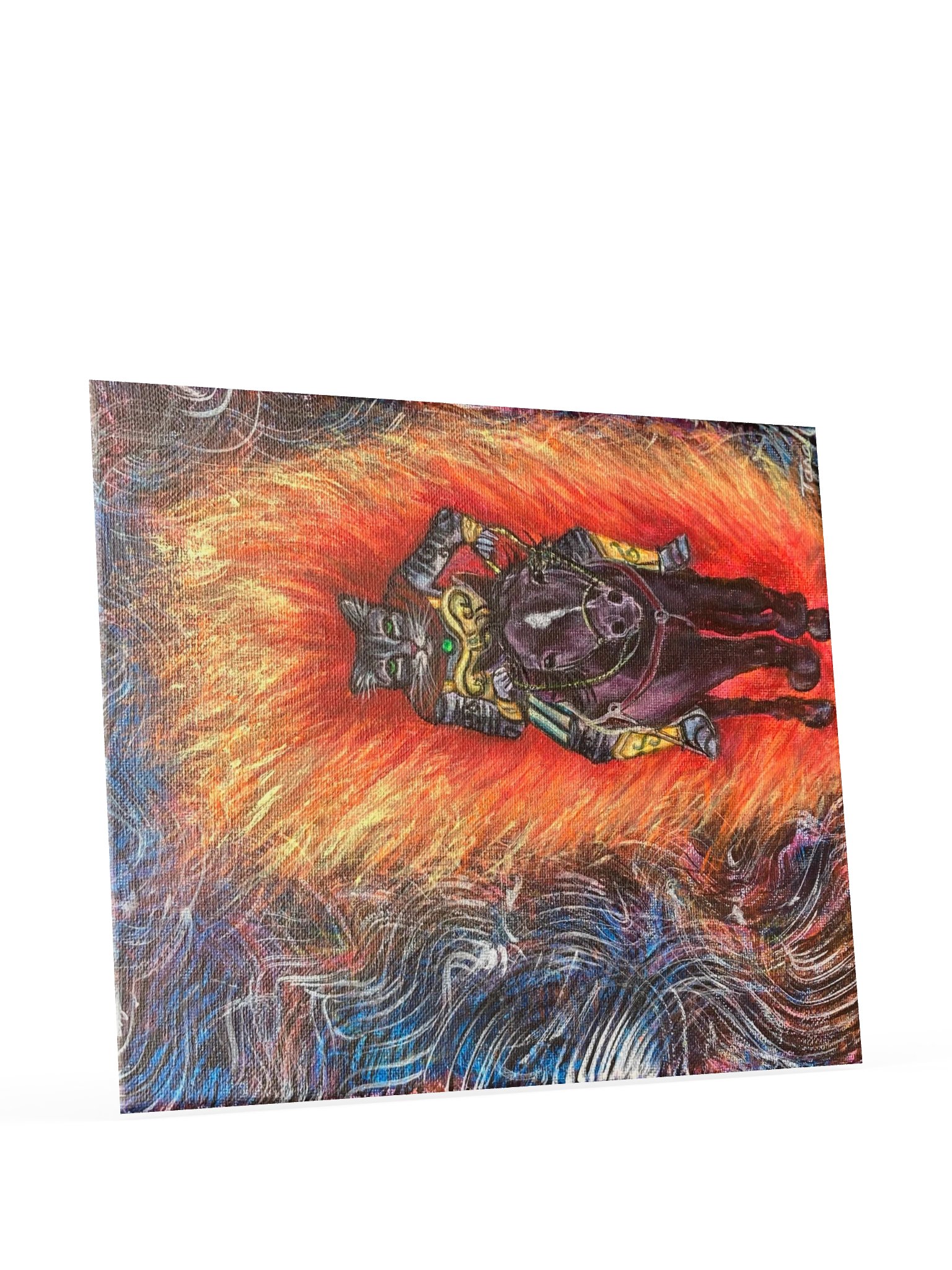 Through Hellfire Art Poster product image (13)
