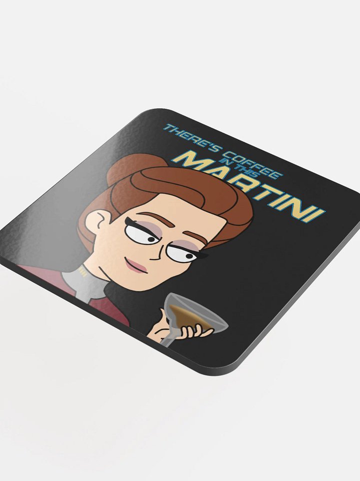 Janeway Coffee Martini Coaster product image (1)