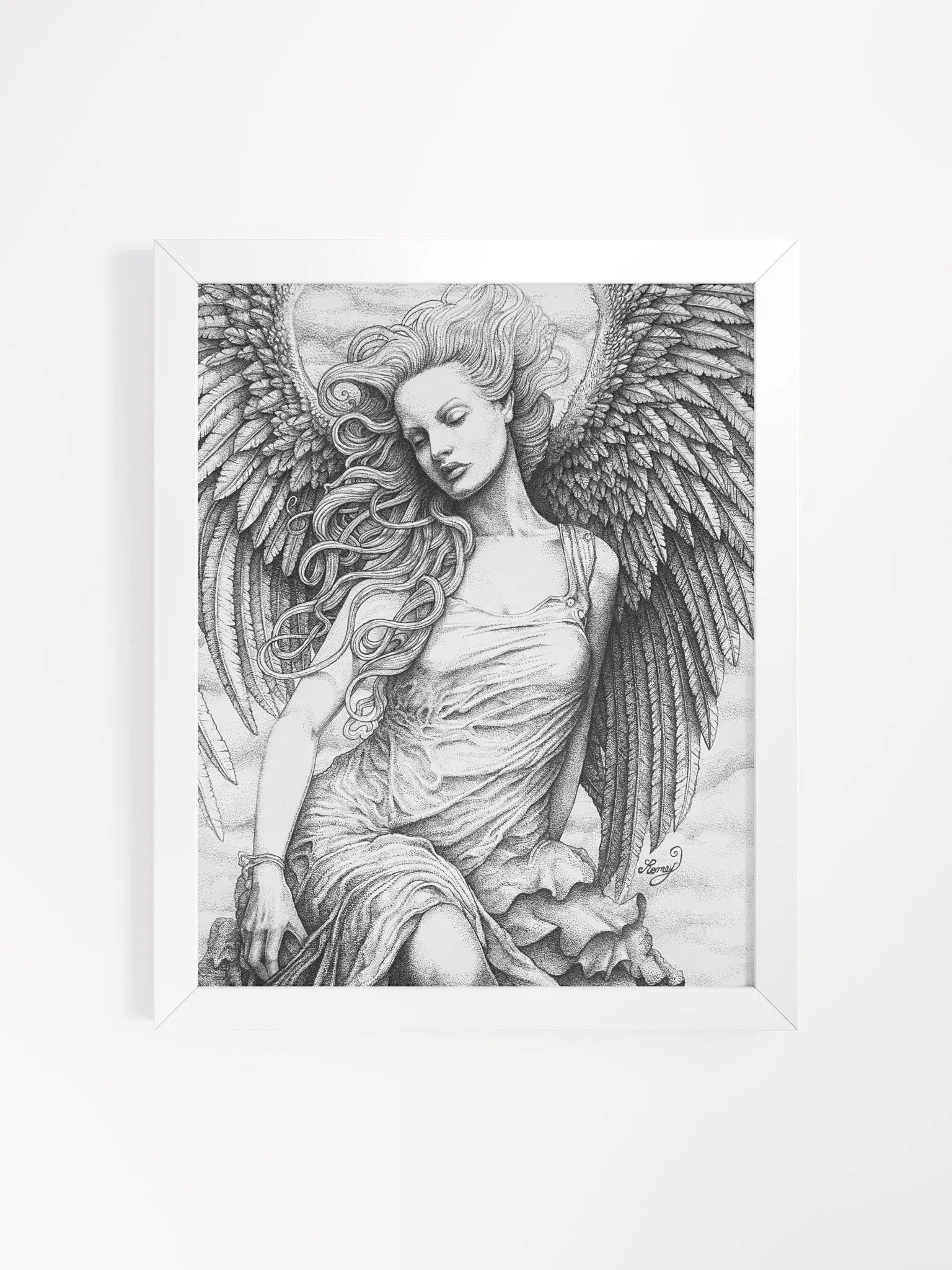 Elea Framed Poster product image (1)