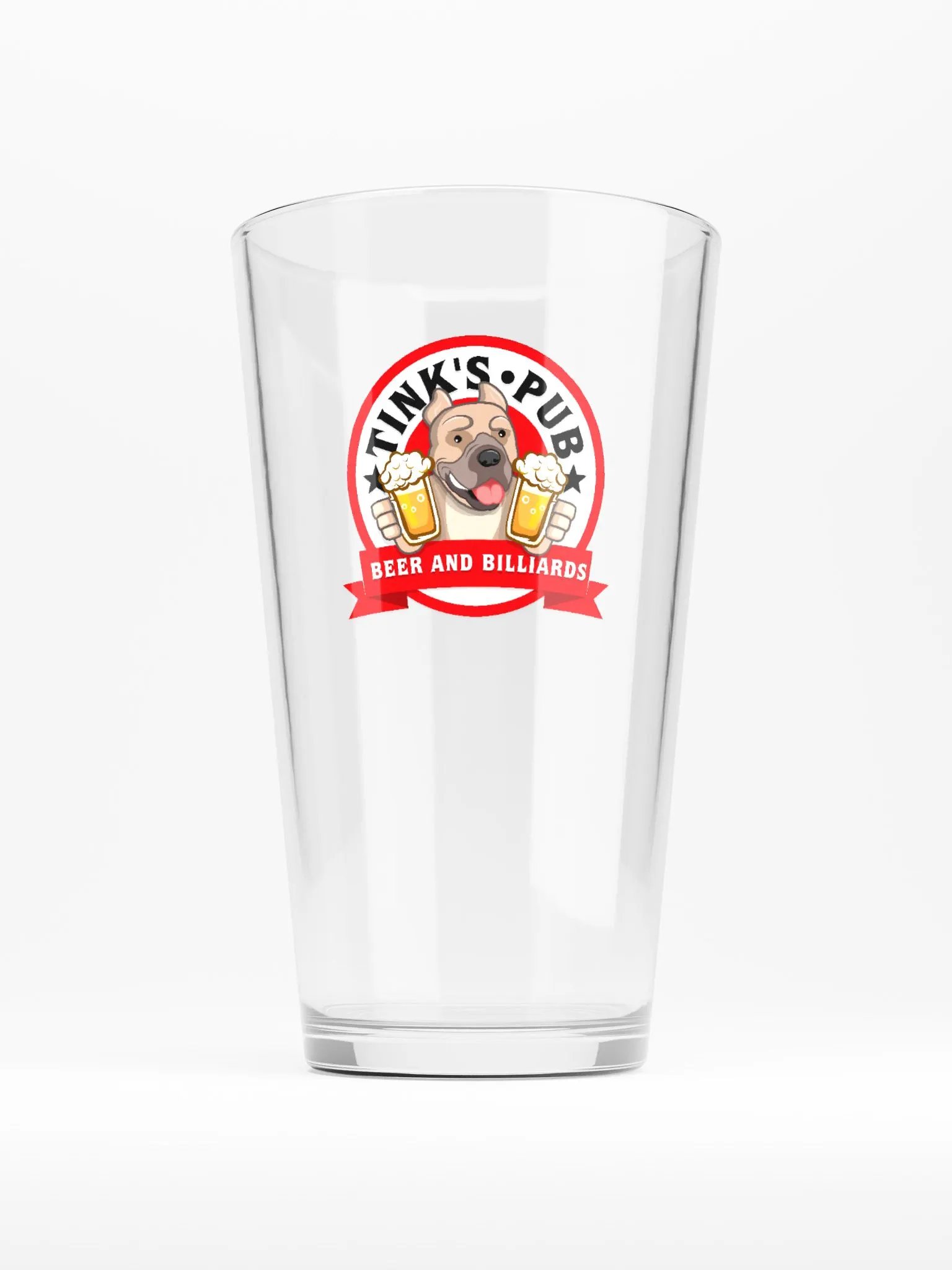 Tink's Pub - Pint Glass product image (1)
