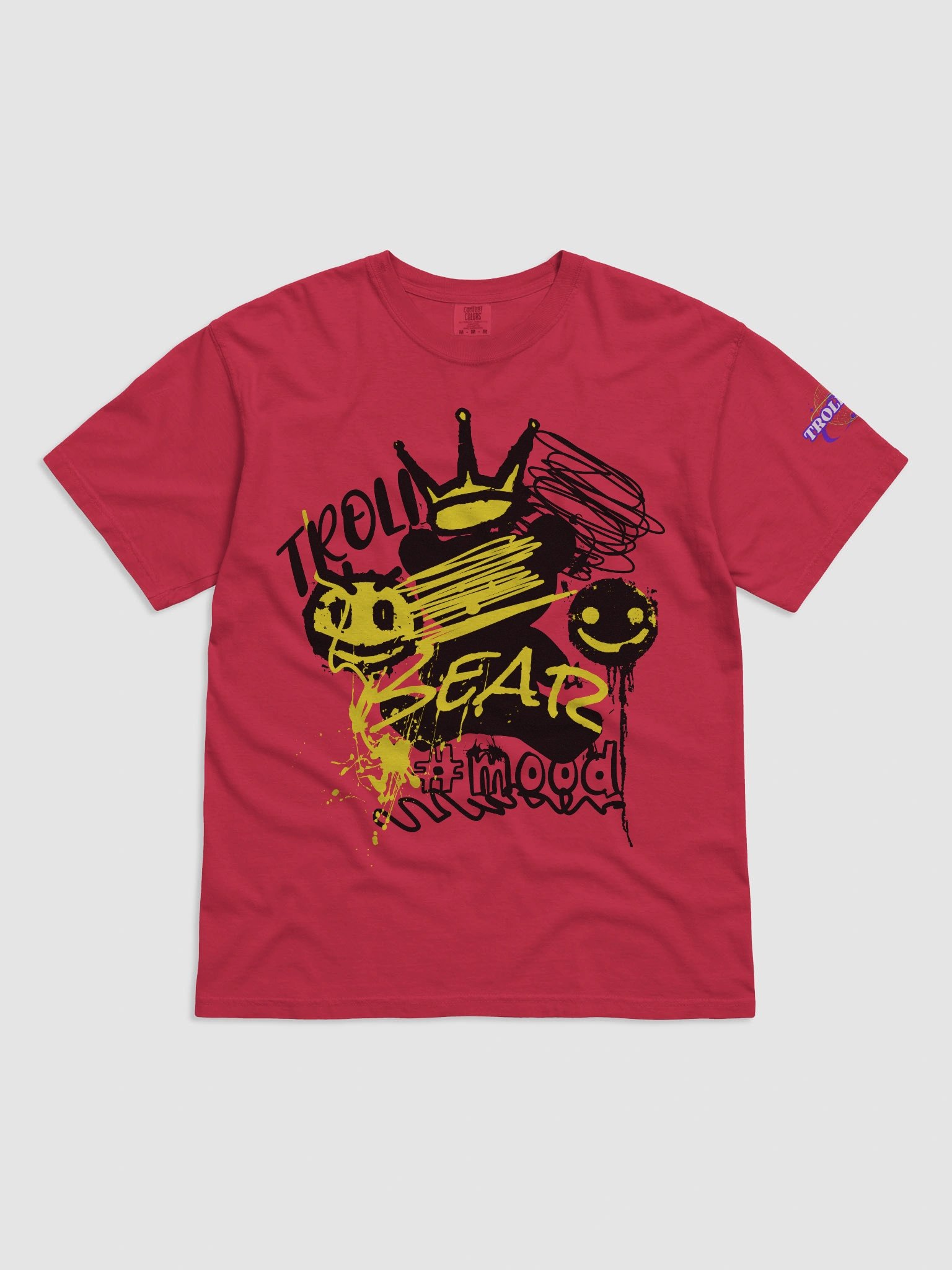 TROLI BEAR – Splatter Crown Tee product image (3)