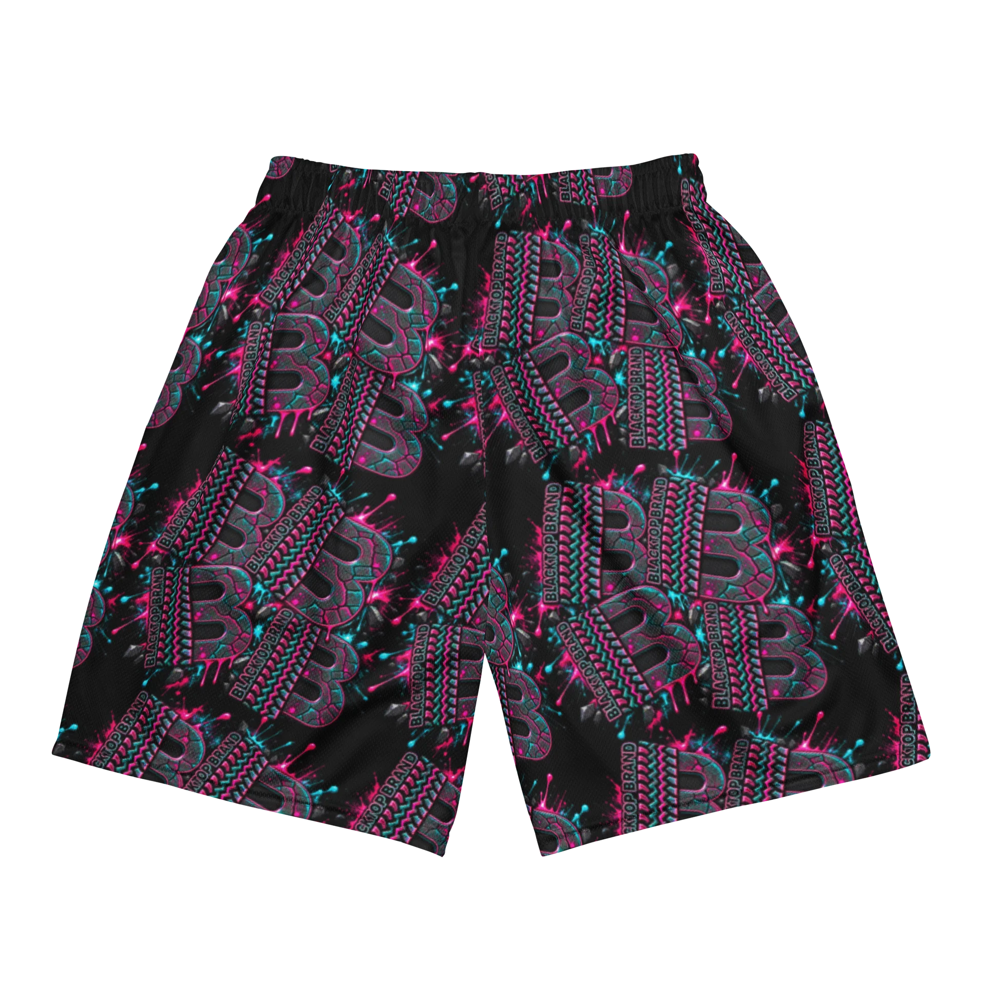 Blacktop Brand: All-Over Mesh Short product image (5)