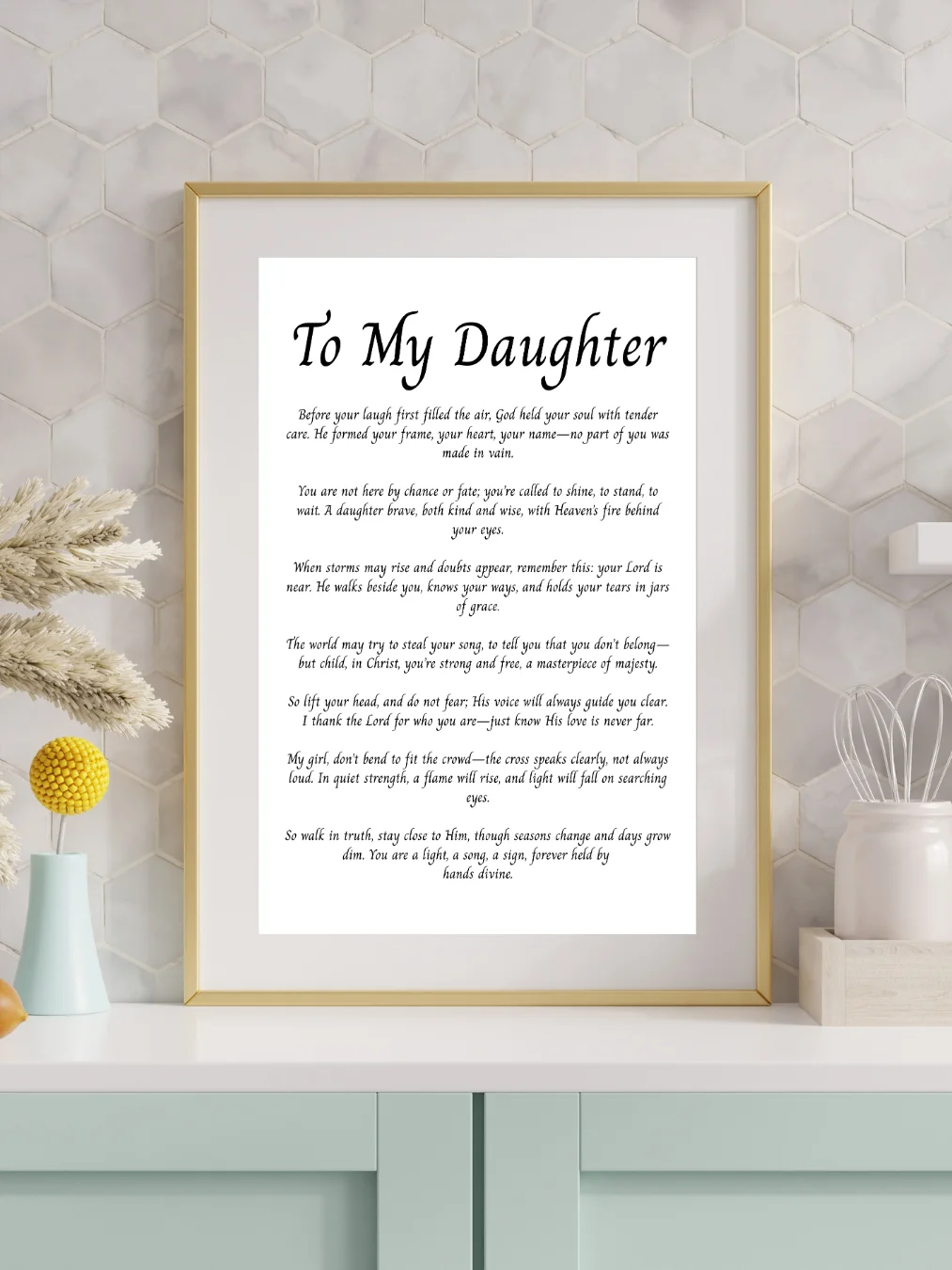 To My Daughter product image (5)