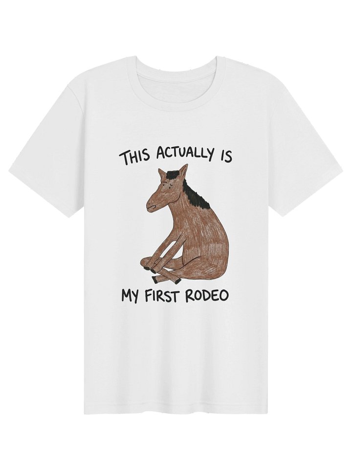 Rodeo Horse tshirt product image (61)