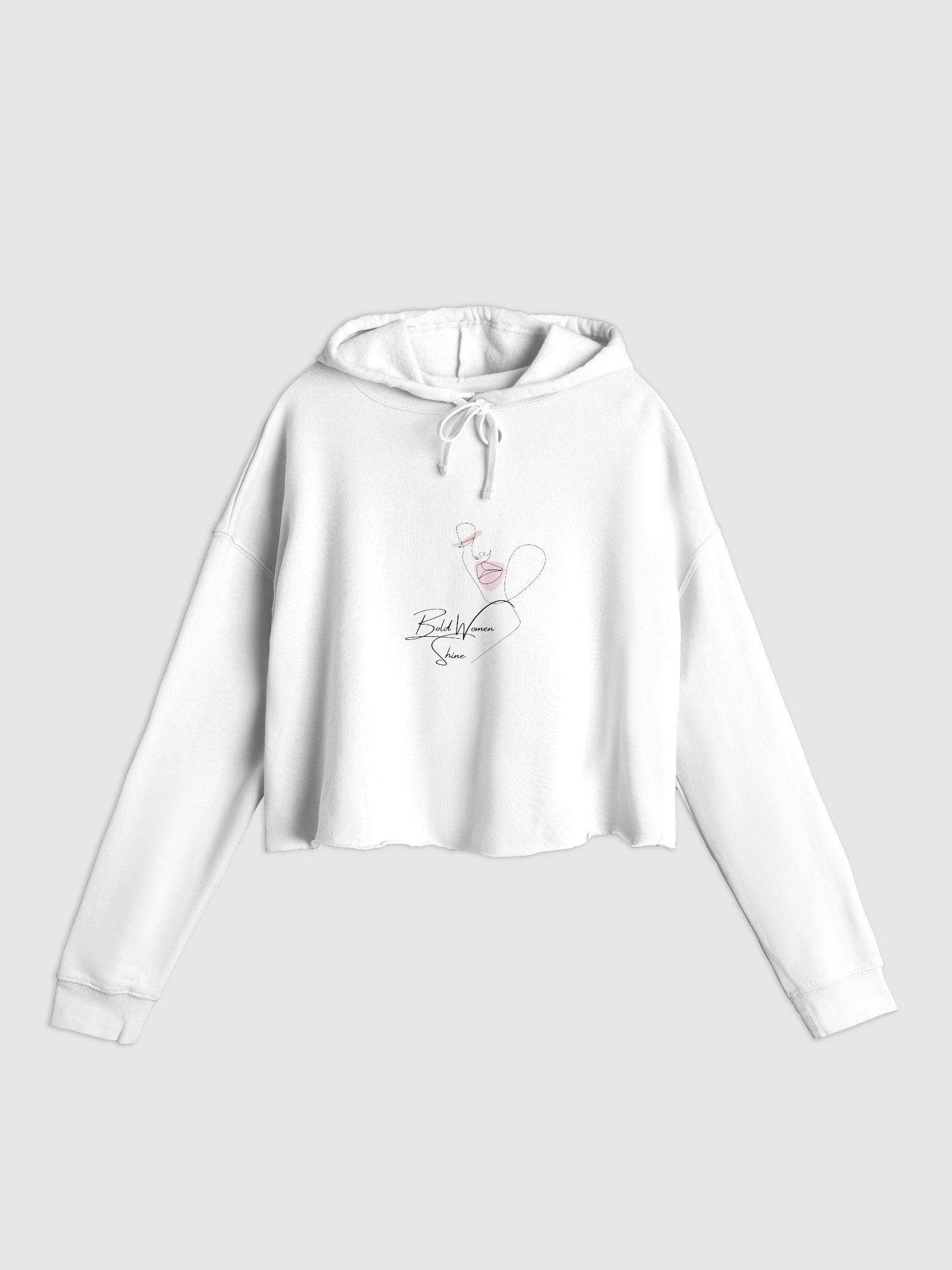 Women’s Lightweight Cropped Hoodie WHFB0141 product image (1)
