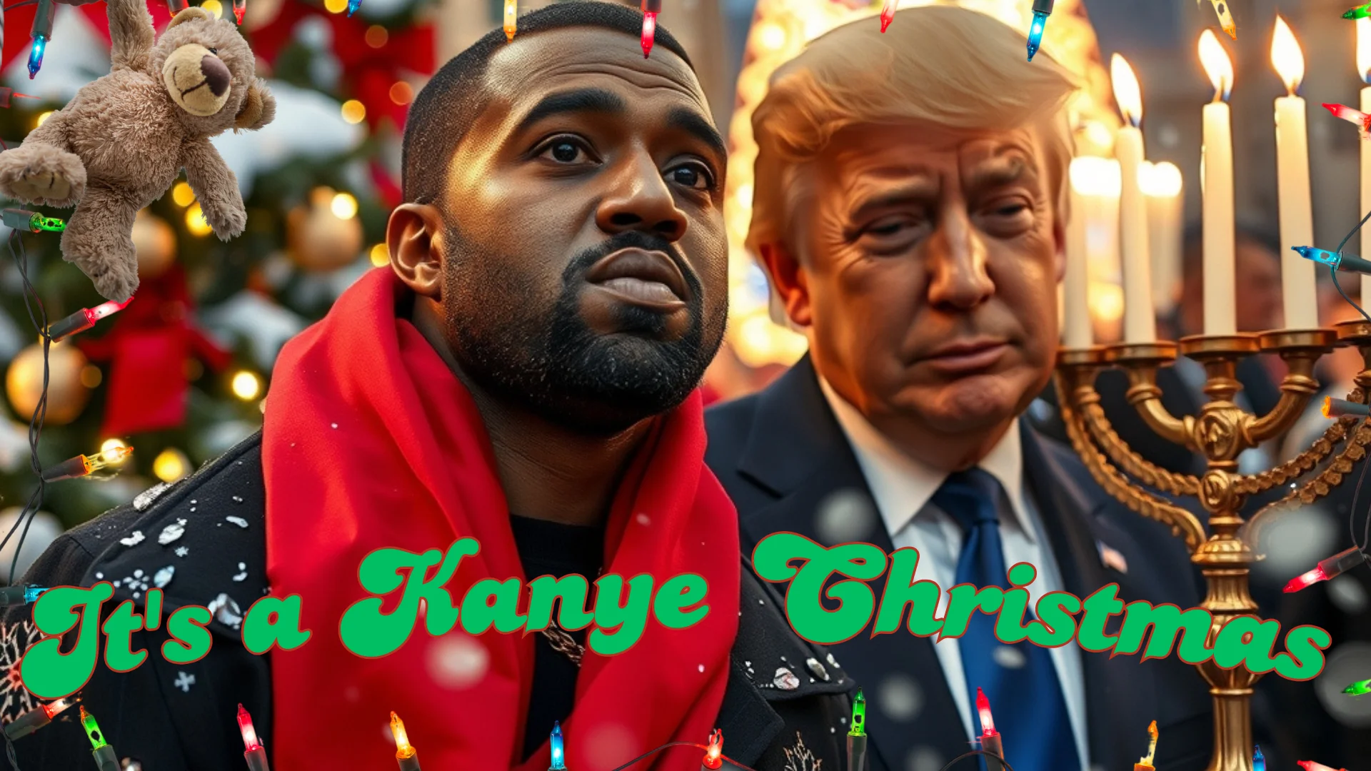 A Kanye Christmas Song product image (1)