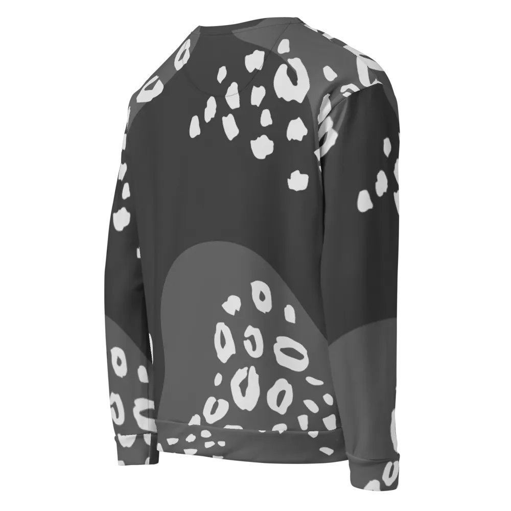 Grey Fluid Leopard All-Over Sweatshirt product image (11)