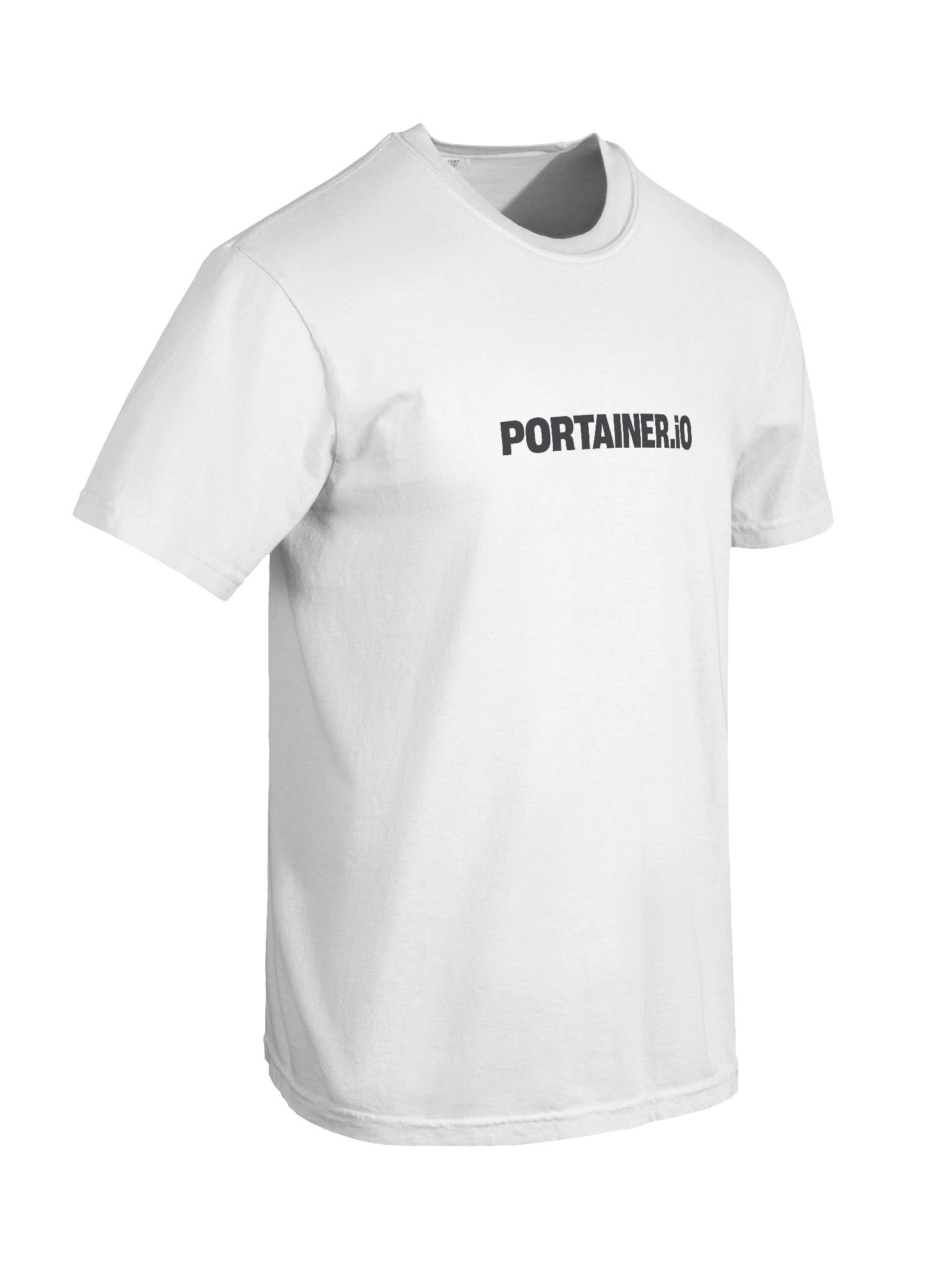 Portainer Tshirt - Kube with no BS - White product image (8)