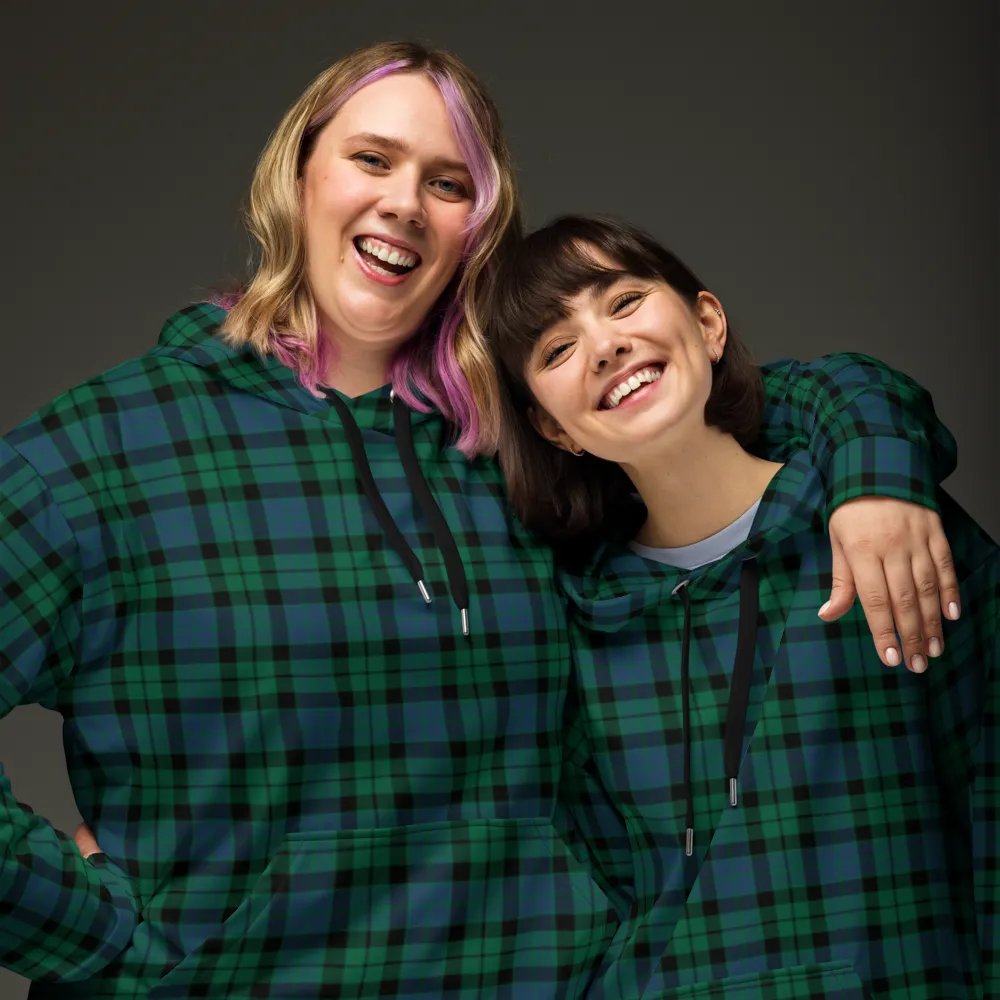 MacKay Clan Tartan Hoodie product image (3)