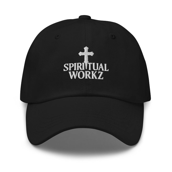 Spiritual Workz (Dad Hat) product image (1)