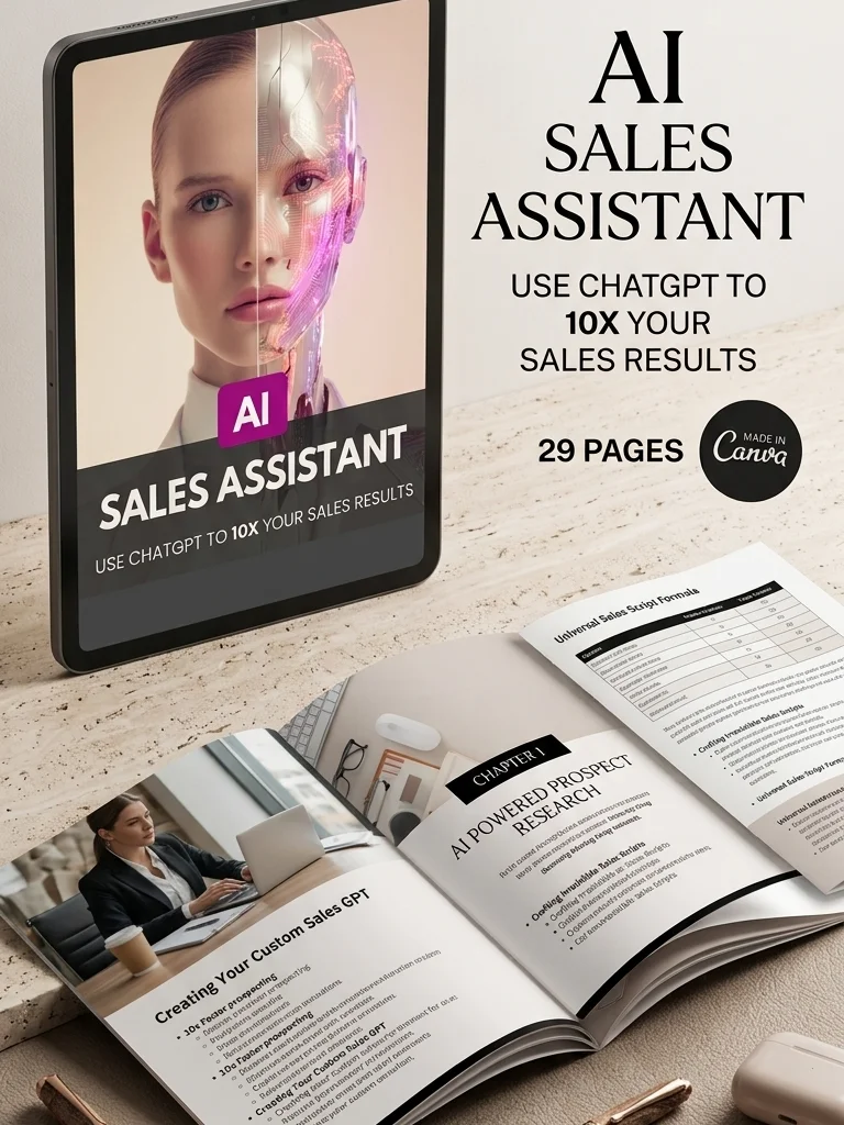 AI Sales Assistant, 10x Your Sales product image (1)