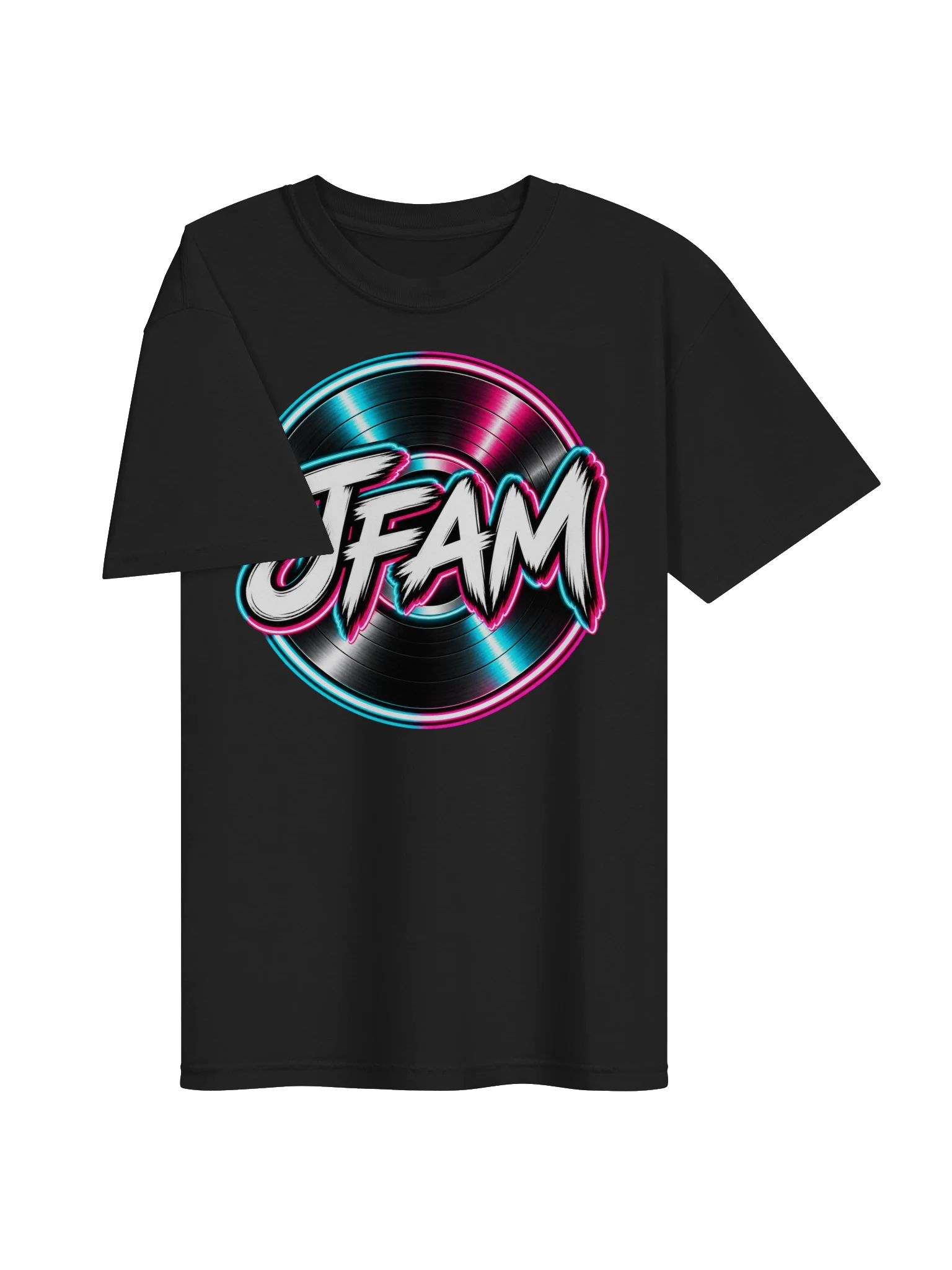 JFAM BLACK TSHIRT product image (3)