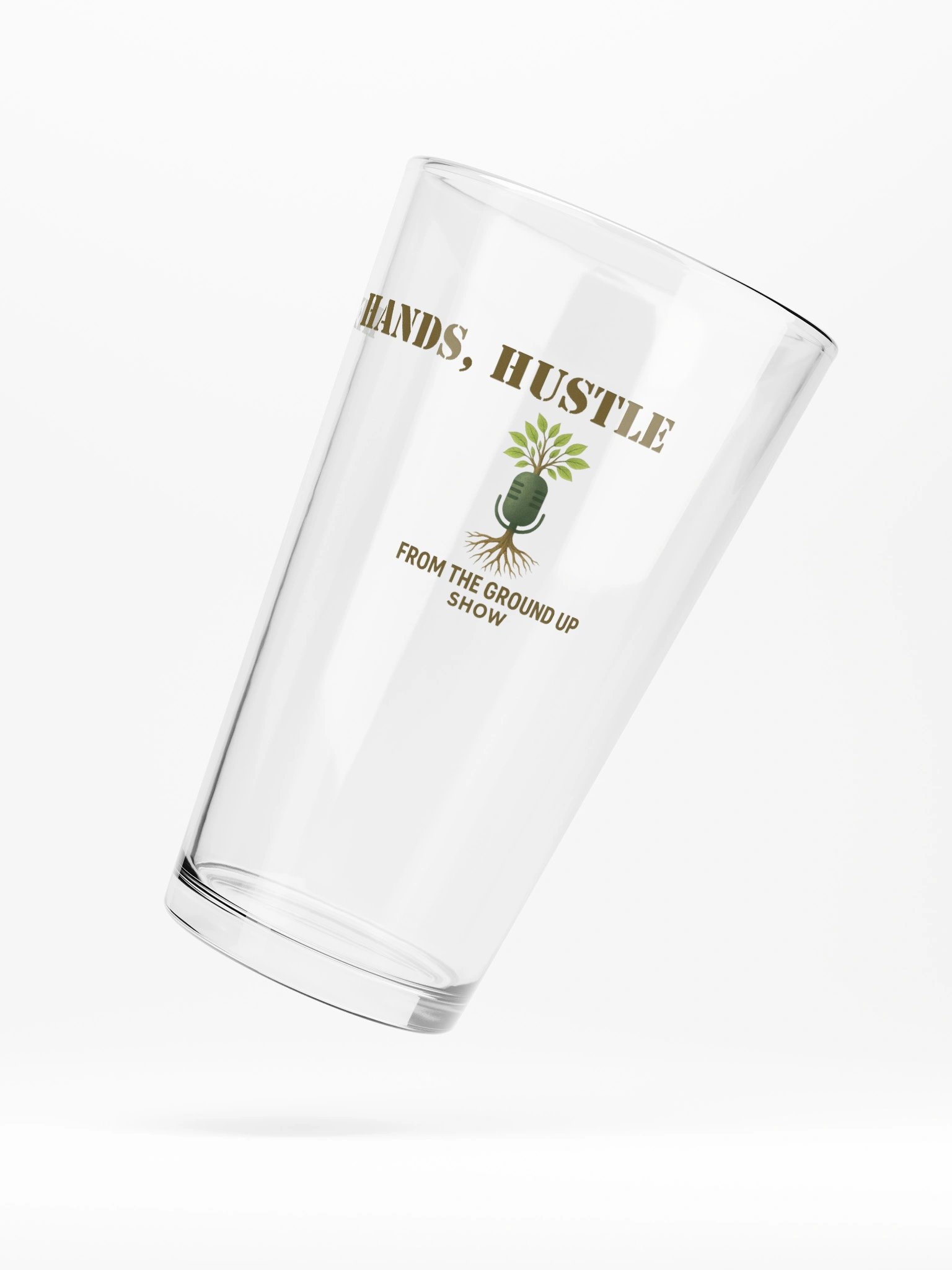 HHH Shaker Pint Glass product image (5)