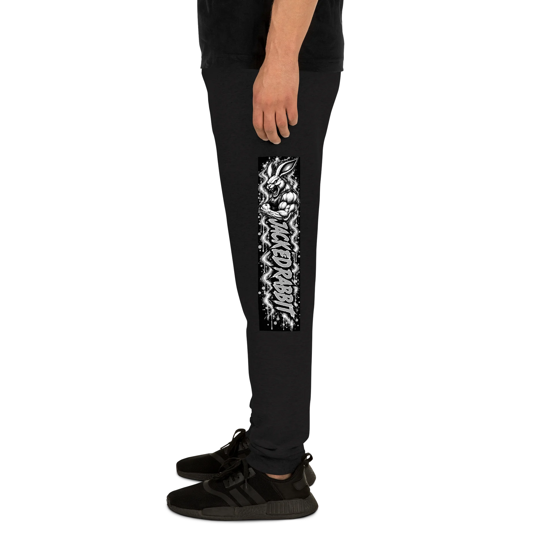 Jacked Rabbit Gym Gray Joggers product image (1)